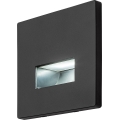 Rabalux - LED trappearmatur LED/1W/230V 3000/4500/6500K sort