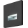 Rabalux - LED trappearmatur LED/1W/230V 3000/4500/6500K sort