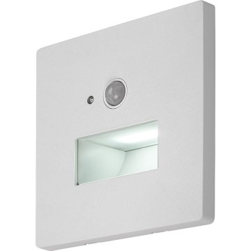 Rabalux - LED trappebelysning med bevægelses- og skumringssensor LED/1W/230V 3000/4500/6500K hvid