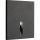 Rabalux - LED trappelampe LED/3W/230V 3000K sort