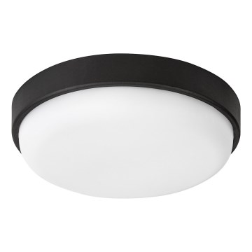 Rabalux - LED udendørs loftlampe LED/14W/230V IP54 sort