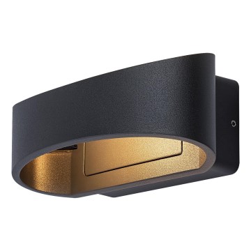 Rabalux - LED udendørs vægarmatur LED/9W/230V IP54 antracit