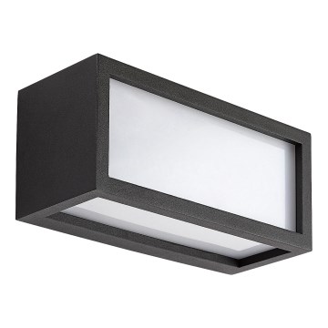 Rabalux - LED udendørs væglampe LED/10W/230V IP54 sort