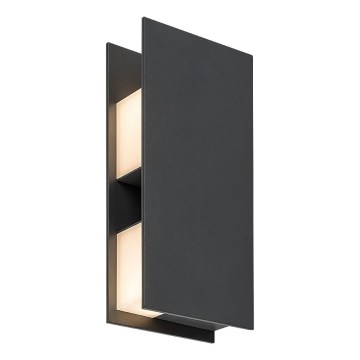 Rabalux - LED udendørs væglampe LED/13W/230V IP65 antracit