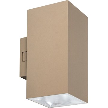Rabalux - LED udendørs væglampe LED/18W/230V 2700/4000/6500K IP65