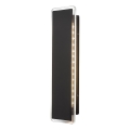Rabalux - LED udendørs væglampe LED/18W/230V IP54 sort