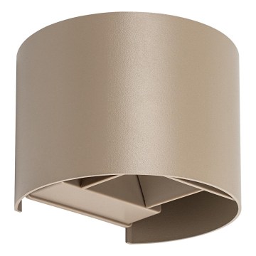 Rabalux - LED udendørs væglampe LED/5W/230V 2700/4000/6500K IP54 beige