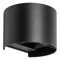 Rabalux - LED udendørs væglampe LED/5W/230V 2700/4000/6500K IP54 sort