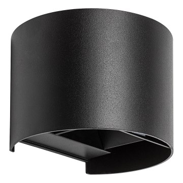 Rabalux - LED udendørs væglampe LED/5W/230V 2700/4000/6500K IP54 sort
