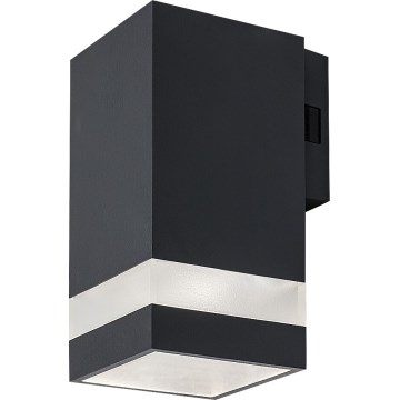 Rabalux - LED udendørs væglampe LED/9W/230V IP65 antracit