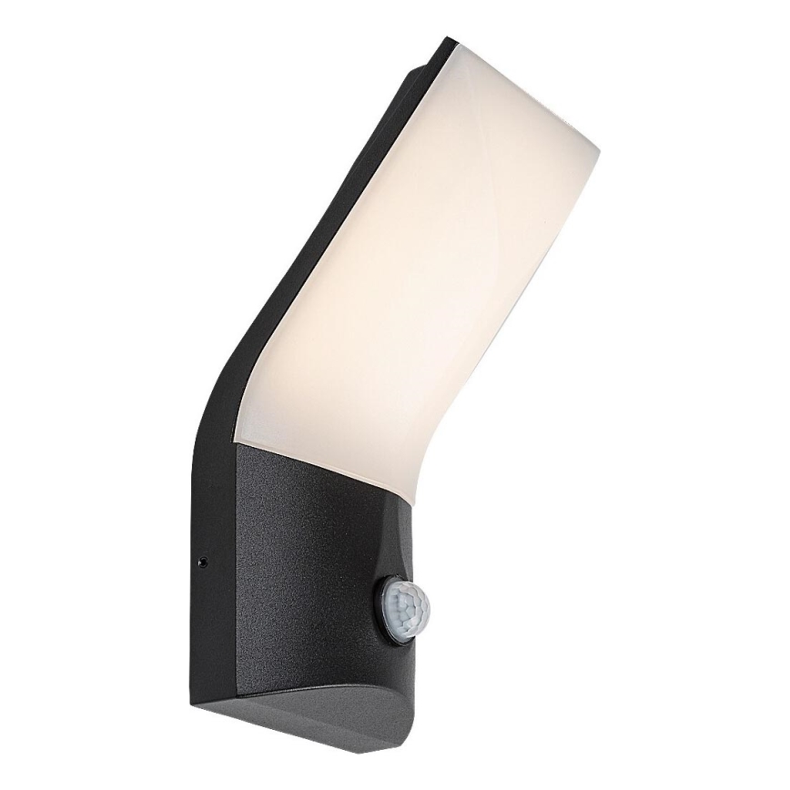 Rabalux - LED Udendørs væglampe med sensor LED/10W/230V IP54