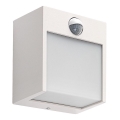 Rabalux - LED Udendørs væglampe med sensor LED/12W/230V hvid IP44