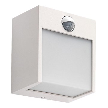 Rabalux - LED Udendørs væglampe med sensor LED/12W/230V hvid IP44