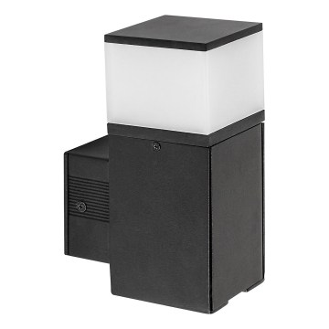 Rabalux - LED udendørs væglampe med stikkontakt LED/10W/230V IP44