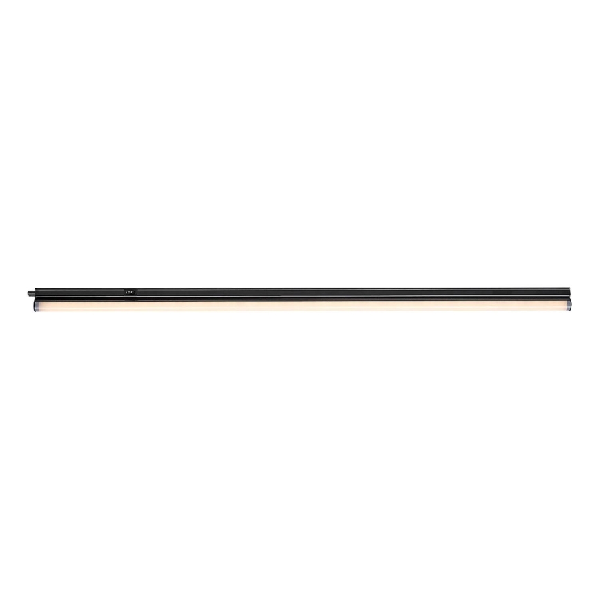 Rabalux - LED underskabslampe LED/12W/230V 3000/4000K sort