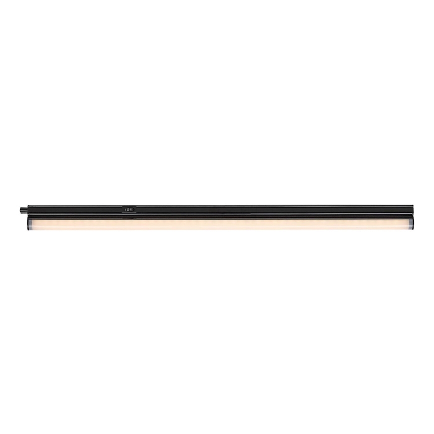 Rabalux - LED underskabslampe LED/8W/230V 3000/4000K sort