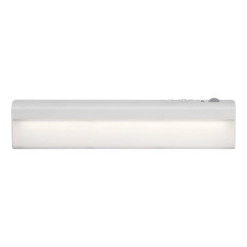 Rabalux - LED underskabslampe med bevægelsessensor LED/0,5W/3xAA