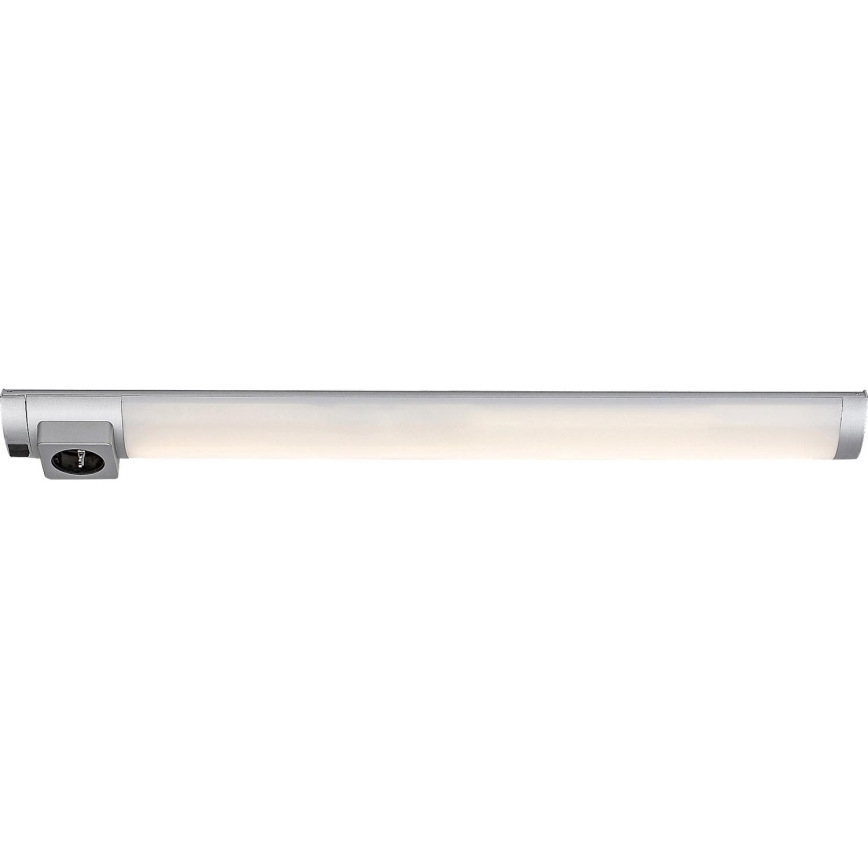 Rabalux - LED underskabslampe med skuffe LED/5W/230V 4000K 45 cm mat krom