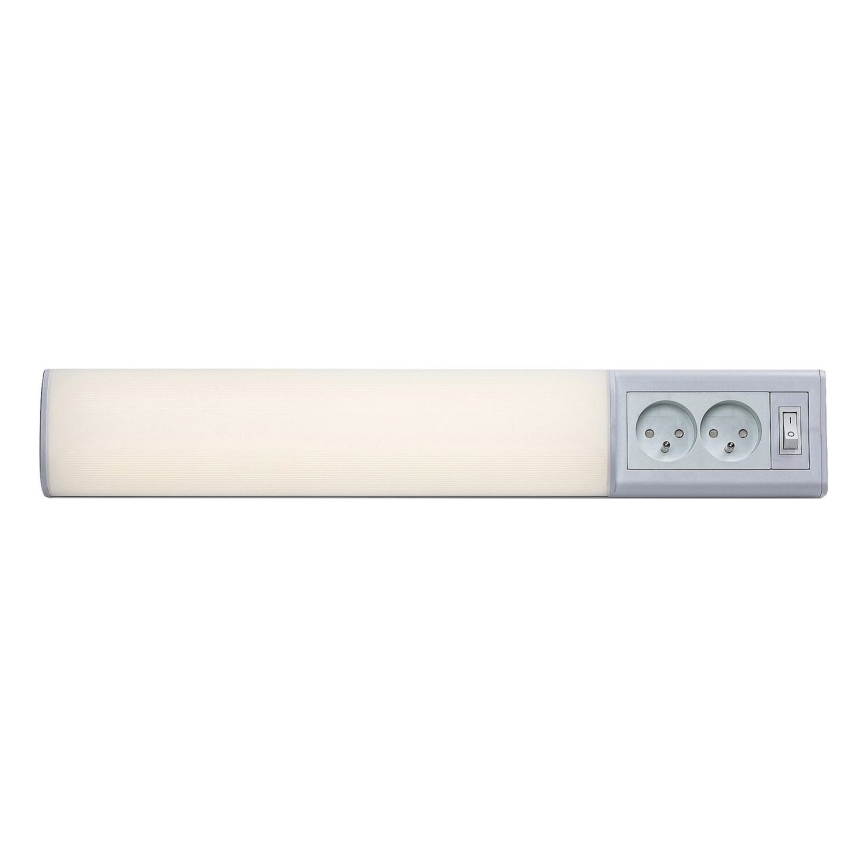 Rabalux - LED underskabslampe med skuffer LED/10W/230V 4000K 50 cm hvid