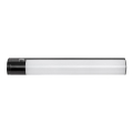 Rabalux - LED underskabslampe med stikkontakt LED/20W/230V 4000K IP44 sort 87 cm
