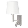 Rabalux - LED Væglampe E27/40W + LED/3W