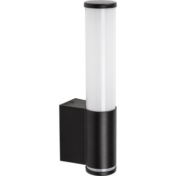 Rabalux - LED væglampe til badeværelse LED/6W/230V IP44 sort