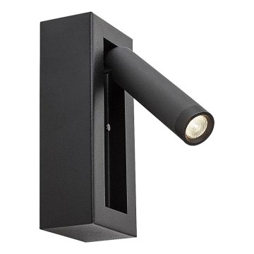 Rabalux - LED vægspot LED/4W/230V sort