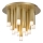 Rabalux - Loftlampe 13xG9/5W/230V guldfarvet