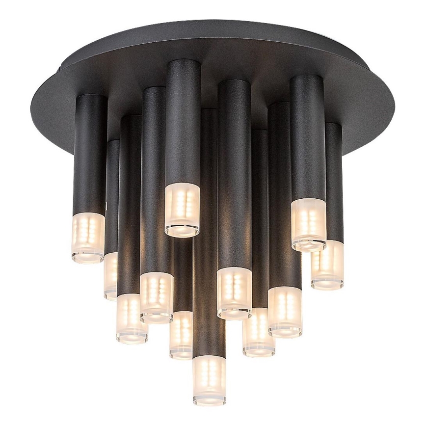 Rabalux - Loftlampe 13xG9/5W/230V sort