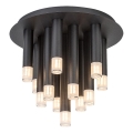 Rabalux - Loftlampe 13xG9/5W/230V sort Ø 34 cm