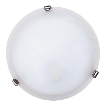 Rabalux - Loftlampe 1xE27/60W/230V alabasterglas