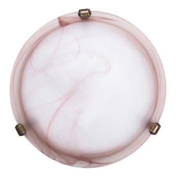 Rabalux - Loftlampe 1xE27/60W/230V alabasterglas