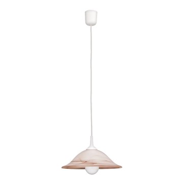 Rabalux - Loftlampe 1xE27/60W/230V alabasterglas