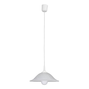 Rabalux - Loftlampe 1xE27/60W/230V, alabastret glas