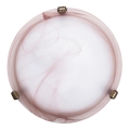 Rabalux - Loftlampe 1xE27/60W/230V med alabastglas