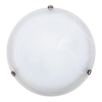 Rabalux - Loftlampe 2xE27/60W/230V alabasterglas