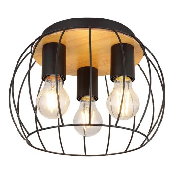 Rabalux - Loftlampe 3xE27/25W/230V