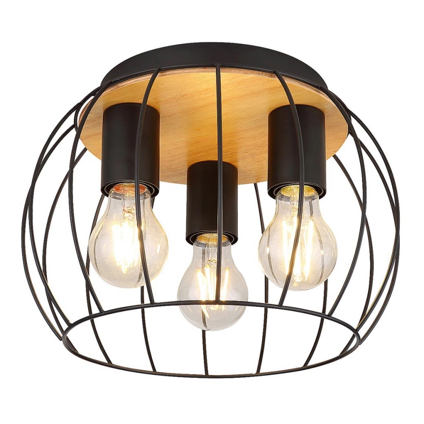 Rabalux - Loftlampe 3xE27/25W/230V