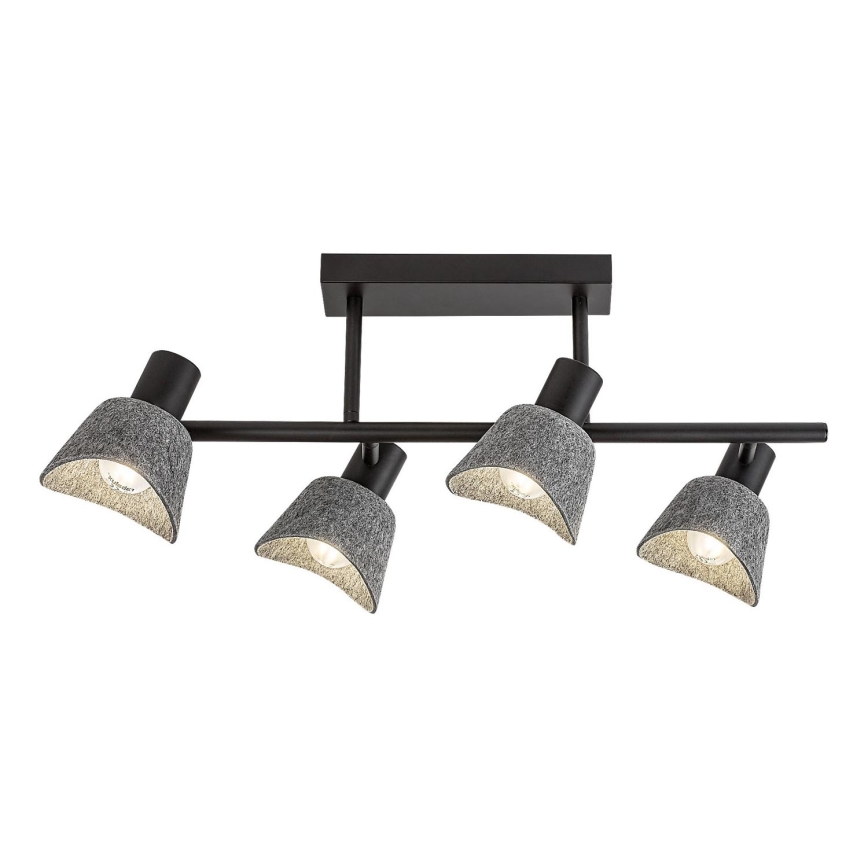 Rabalux - Loftlampe 4xE14/10W/230V
