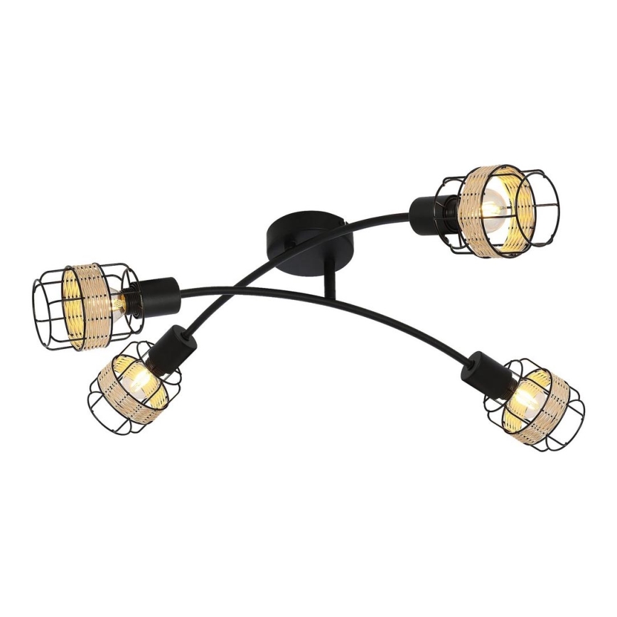 Rabalux - Loftlampe 4xE14/25W/230V