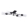 Rabalux - Loftlampe 4xE27/40W/230V