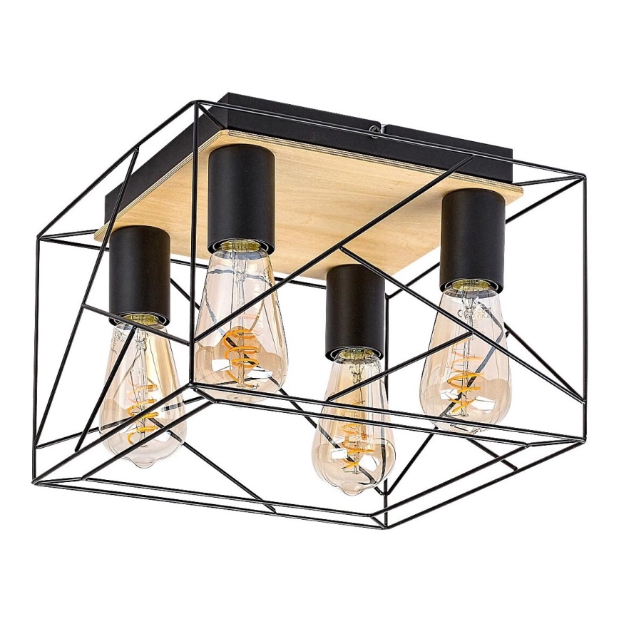 Rabalux - Loftlampe 4xE27/40W/230V