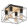 Rabalux - Loftlampe 4xE27/40W/230V