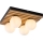 Rabalux - Loftlampe 4xG9/5W/230V 29,6x29,6 cm