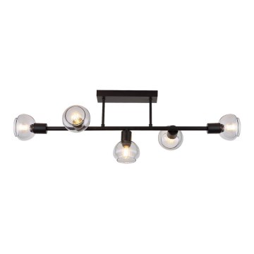 Rabalux - Loftlampe 5xE14/40W/230V