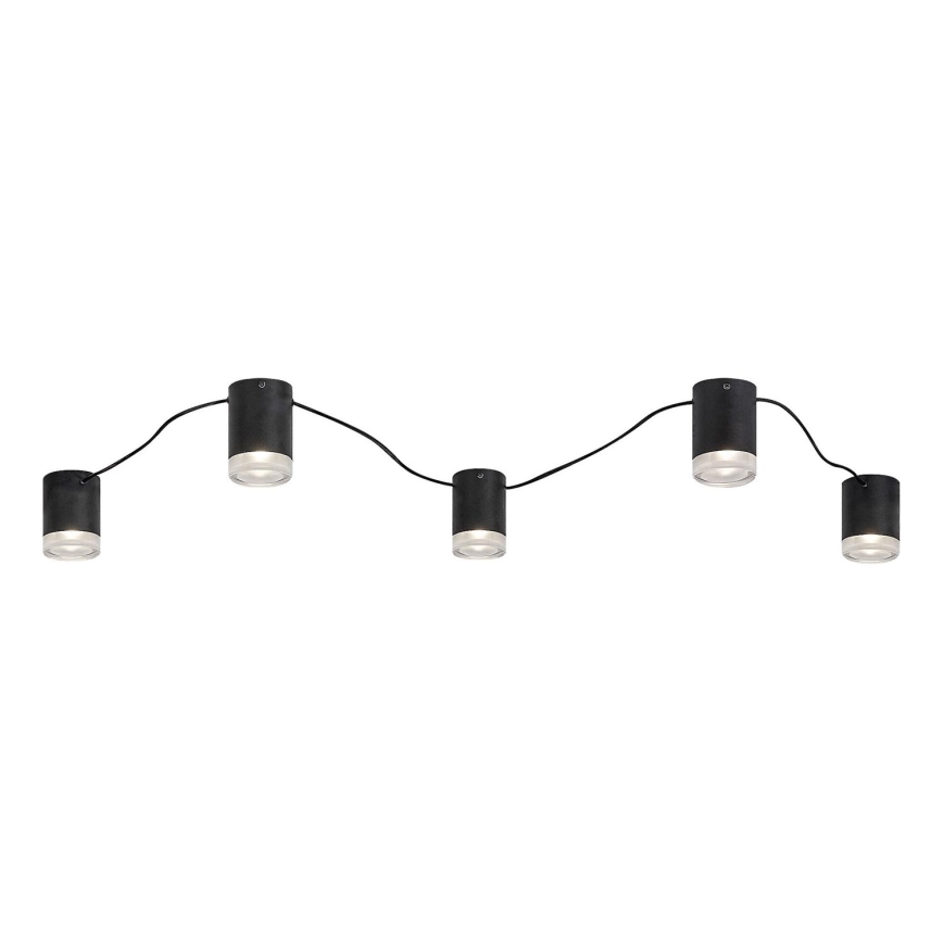 Rabalux - Loftlampe 5xG9/28W/230V
