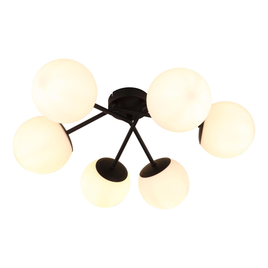 Rabalux - Loftlampe 6xE14/20W/230V