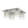 Rabalux - Loftlampe i krystal 4xG9/40W/230V