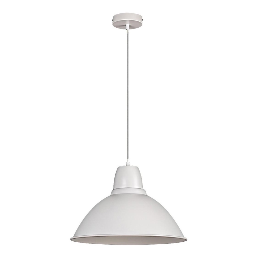 Rabalux - Loftlampe med ledning 1xE27/60W/230V hvid