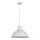 Rabalux - Loftlampe med ledning 1xE27/60W/230V hvid